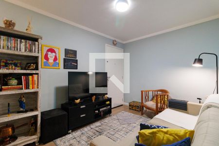 Sala de apartamento à venda com 2 quartos, 58m² em Paraisópolis, São Paulo