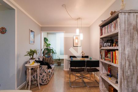 Sala de apartamento à venda com 2 quartos, 58m² em Paraisópolis, São Paulo