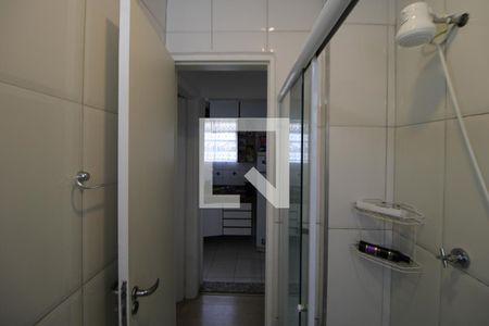 Banheiro de apartamento para alugar com 1 quarto, 42m² em Jardim São Paulo(zona Norte), São Paulo