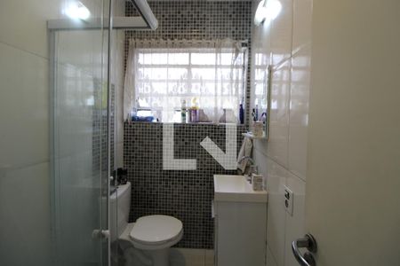 Banheiro de apartamento para alugar com 1 quarto, 42m² em Jardim São Paulo(zona Norte), São Paulo