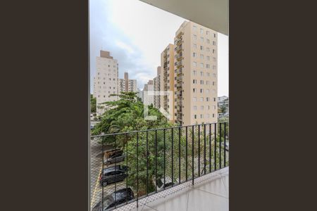 Varanda da sala  de apartamento à venda com 2 quartos, 81m² em Jardim Umarizal, São Paulo