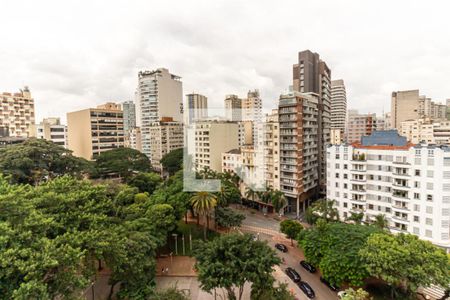 Quarto - Vista de apartamento para alugar com 1 quarto, 28m² em Campos Elíseos, São Paulo