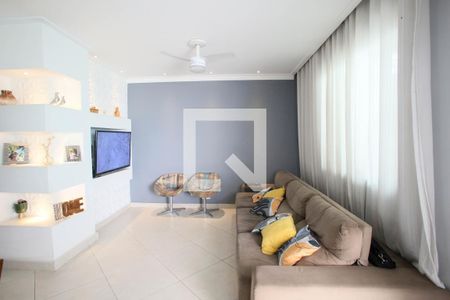Sala de casa de condomínio à venda com 4 quartos, 160m² em Taquara, Rio de Janeiro