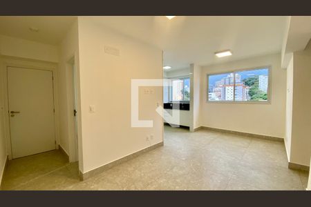 Sala de apartamento à venda com 2 quartos, 67m² em Vila Paris, Belo Horizonte