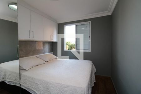 Quarto 2 de apartamento à venda com 2 quartos, 50m² em Parque Erasmo Assunção, Santo André