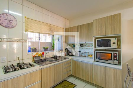 Cozinha - Armários de casa à venda com 2 quartos, 73m² em Mato Grande, Canoas