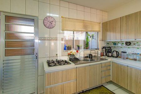 Cozinha - Torneira de casa à venda com 2 quartos, 73m² em Mato Grande, Canoas