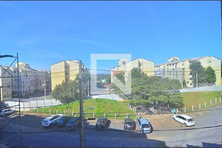 Vista Sala de apartamento à venda com 2 quartos, 40m² em Olaria, Canoas