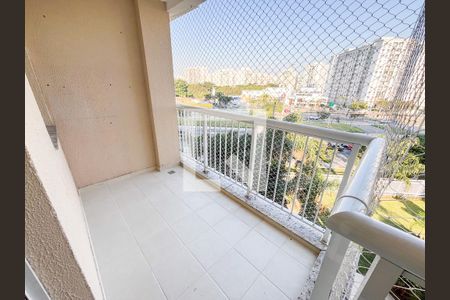 Varanda de apartamento para alugar com 3 quartos, 60m² em Recreio dos Bandeirantes, Rio de Janeiro