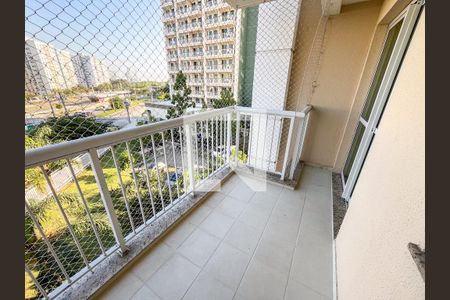 Varanda de apartamento para alugar com 3 quartos, 60m² em Recreio dos Bandeirantes, Rio de Janeiro