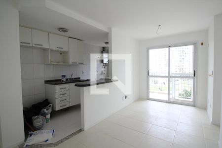 Sala de apartamento para alugar com 3 quartos, 60m² em Recreio dos Bandeirantes, Rio de Janeiro