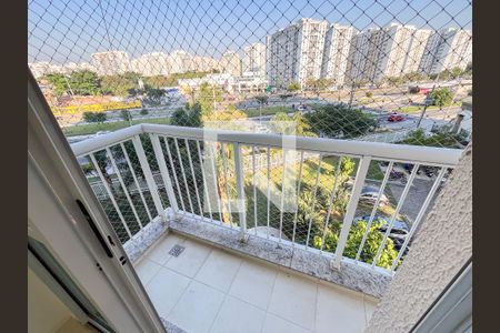 Varanda Quarto 2 de apartamento para alugar com 3 quartos, 60m² em Recreio dos Bandeirantes, Rio de Janeiro