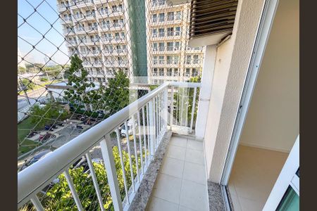 Varanda Quarto 2 de apartamento para alugar com 3 quartos, 60m² em Recreio dos Bandeirantes, Rio de Janeiro