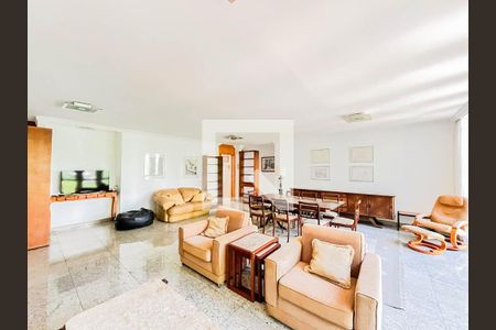 Sala de apartamento para alugar com 3 quartos, 112m² em Asa Norte, Brasília