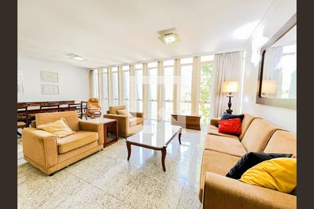 Sala de apartamento para alugar com 3 quartos, 112m² em Asa Norte, Brasília