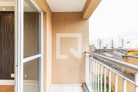 Varanda de apartamento à venda com 3 quartos, 67m² em Vila Lageado, São Paulo