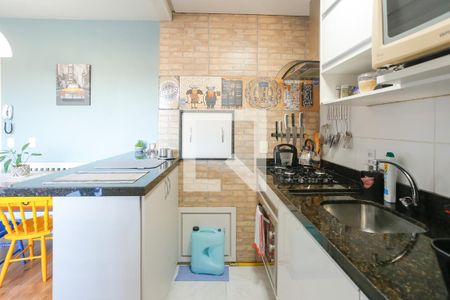 Cozinha de apartamento à venda com 2 quartos, 54m² em Passo das Pedras, Porto Alegre