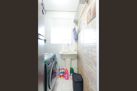Lavanderia de apartamento à venda com 2 quartos, 54m² em Passo das Pedras, Porto Alegre