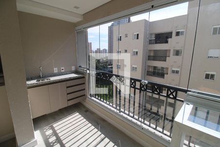 Varanda de apartamento à venda com 2 quartos, 59m² em Vila Suzana, São Paulo