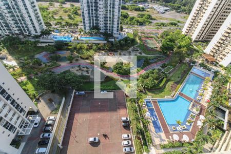 Varanda de apartamento para alugar com 4 quartos, 160m² em Barra da Tijuca, Rio de Janeiro