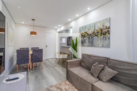 Sala de apartamento à venda com 2 quartos, 69m² em Residencial Zero (tambore), Barueri