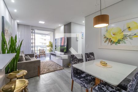 Sala de apartamento à venda com 2 quartos, 69m² em Residencial Zero (tambore), Barueri