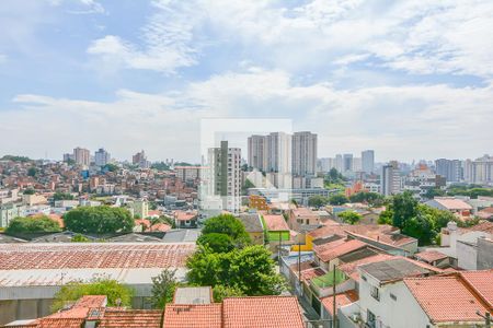 Vista da Varanda gourmet de apartamento à venda com 2 quartos, 70m² em Centro, São Bernardo do Campo