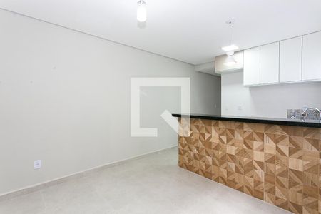 Sala de apartamento para alugar com 1 quarto, 45m² em Jardim Primavera, São Paulo