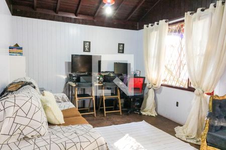 Sala de casa de condomínio à venda com 3 quartos, 117m² em Cascadura, Rio de Janeiro
