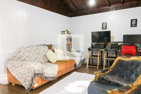 Sala de casa de condomínio à venda com 3 quartos, 220m² em Cascadura, Rio de Janeiro