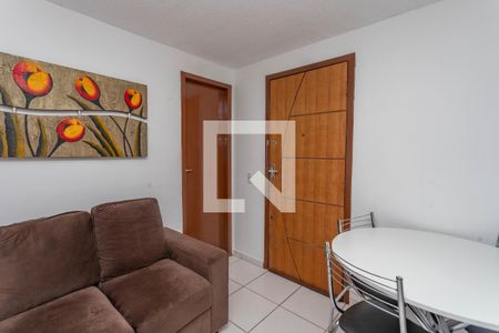 Sala de apartamento à venda com 2 quartos, 47m² em Conceição, Diadema