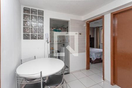 Sala  de apartamento à venda com 2 quartos, 47m² em Conceição, Diadema
