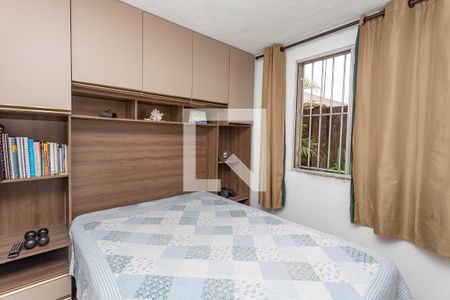 Quarto 1  de apartamento para alugar com 2 quartos, 47m² em Conceição, Diadema