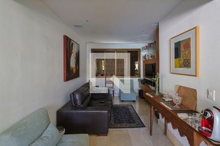 Sala de TV de apartamento à venda com 4 quartos, 187m² em Sion, Belo Horizonte
