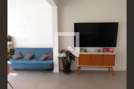 Sala de TV de apartamento para alugar com 3 quartos, 102m² em Parque Bairro Morumbi, São Paulo