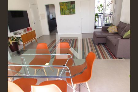 Varanda da Sala de apartamento para alugar com 3 quartos, 102m² em Parque Bairro Morumbi, São Paulo