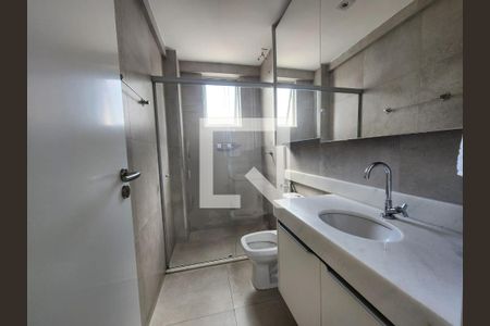 Banheiro da Suíte 1 de apartamento à venda com 2 quartos, 66m² em Vila Paris, Belo Horizonte