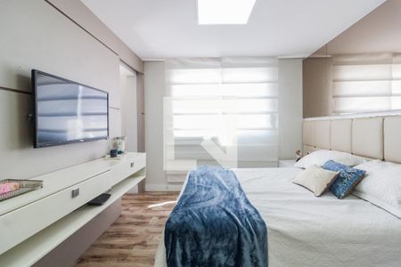 Suíte  de apartamento para alugar com 2 quartos, 90m² em Abraão, Florianópolis