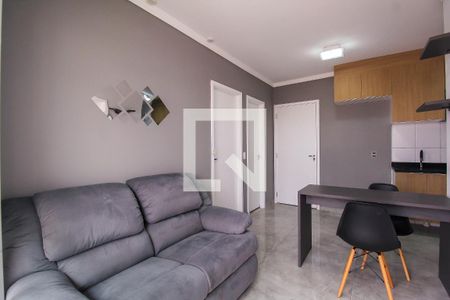 Sala de apartamento para alugar com 2 quartos, 38m² em Vila Invernada, São Paulo