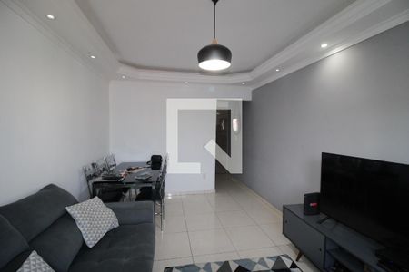 Sala de casa para alugar com 2 quartos, 112m² em Vila Uniao (zona Leste), São Paulo
