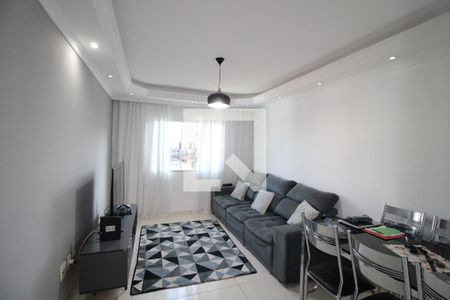 Sala de casa para alugar com 2 quartos, 112m² em Vila Uniao (zona Leste), São Paulo