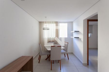 Sala de apartamento para alugar com 2 quartos, 47m² em Ouro Preto, Belo Horizonte