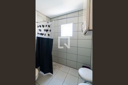 Banheiro Detalhe de kitnet/studio para alugar com 1 quarto, 35m² em Vila Clementino, São Paulo