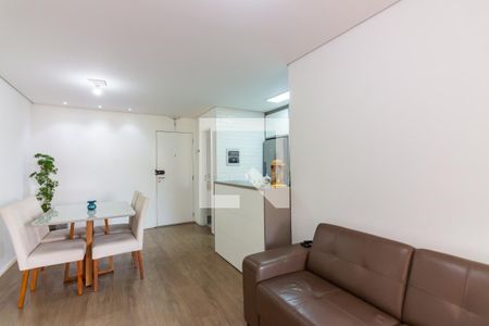 Sala  de apartamento à venda com 3 quartos, 77m² em Centro, Osasco