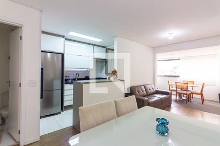 Apartamento para alugar com 77m², 3 quartos e 2 vagasSala 