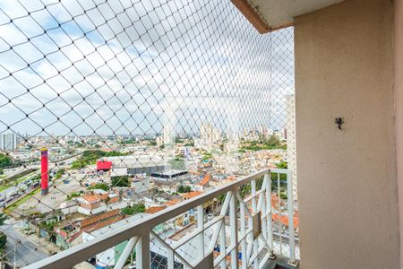 Sala de apartamento para alugar com 3 quartos, 58m² em Chácara Califórnia, São Paulo