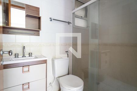 Banheiro do Quarto 2 de apartamento para alugar com 2 quartos, 58m² em Charitas, Niterói