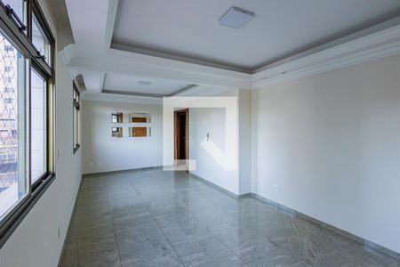 Sala de apartamento à venda com 3 quartos, 123m² em Cidade Nova, Belo Horizonte