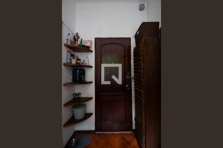 Sala/corredor  de apartamento à venda com 1 quarto, 30m² em Jardim Botânico, Rio de Janeiro