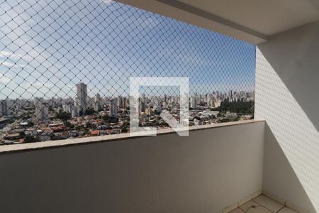 Vista Sacada de apartamento para alugar com 2 quartos, 70m² em Setor dos Funcionários, Goiânia